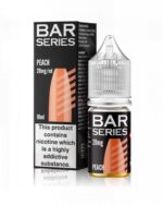 Bar Series Peach 5mg 10mg Salt Nicotine E Liquid
