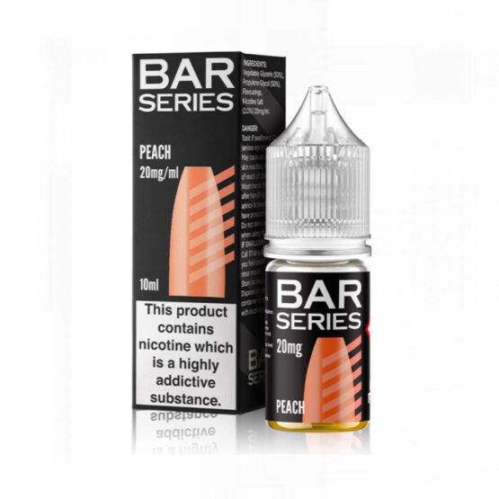 Bar Series Peach 5mg 10mg Salt Nicotine E Liquid