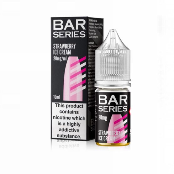 Bar Series Strawberry Ice Cream 5mg 10mg Salt Nicotine E Liquid
