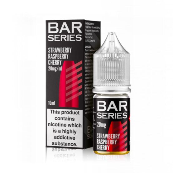 Bar Series Strawberry Raspberry Cherry 5mg 10mg Salt Nicotine E Liquid