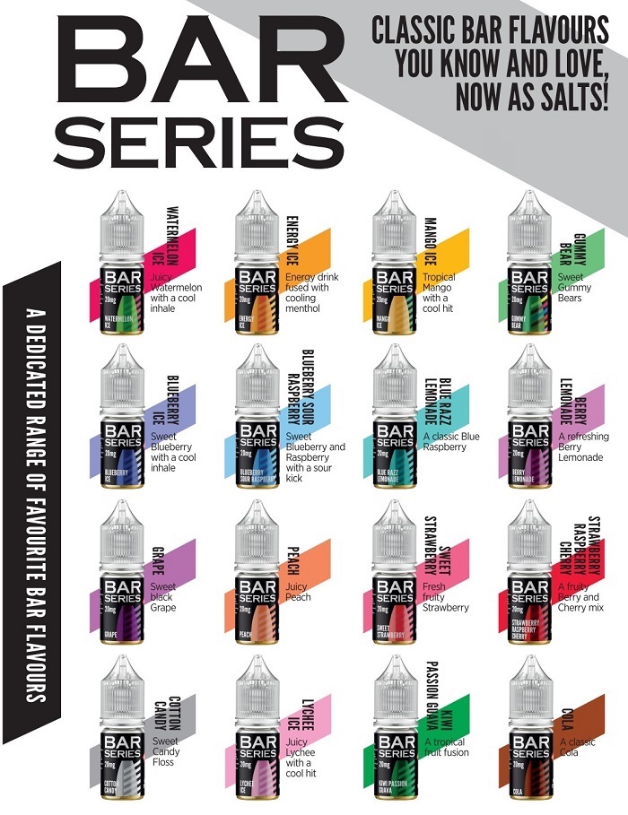 The Ultimate Guide to Bar Series Nic Salt Enhancing Your Vaping Experience