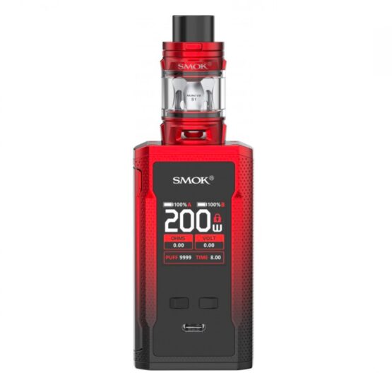 Black Red SMOK R Kiss 2 Vape Kit