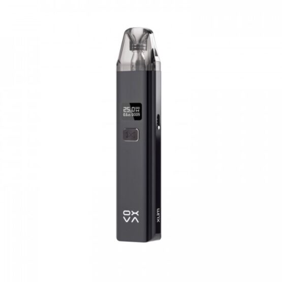 OXVA Xlim V2 Vape Kit Pods Shiny Black