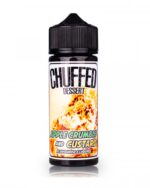 Chuffed Apple Crumble and Custard E Liquid 100ml Short Fills