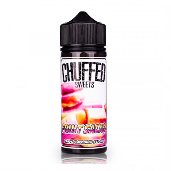Chuffed Fruit Salad E Liquid 100ml Short Fills
