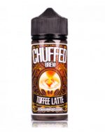 Chuffed Toffee Latte e liquid short fill 100ml juice