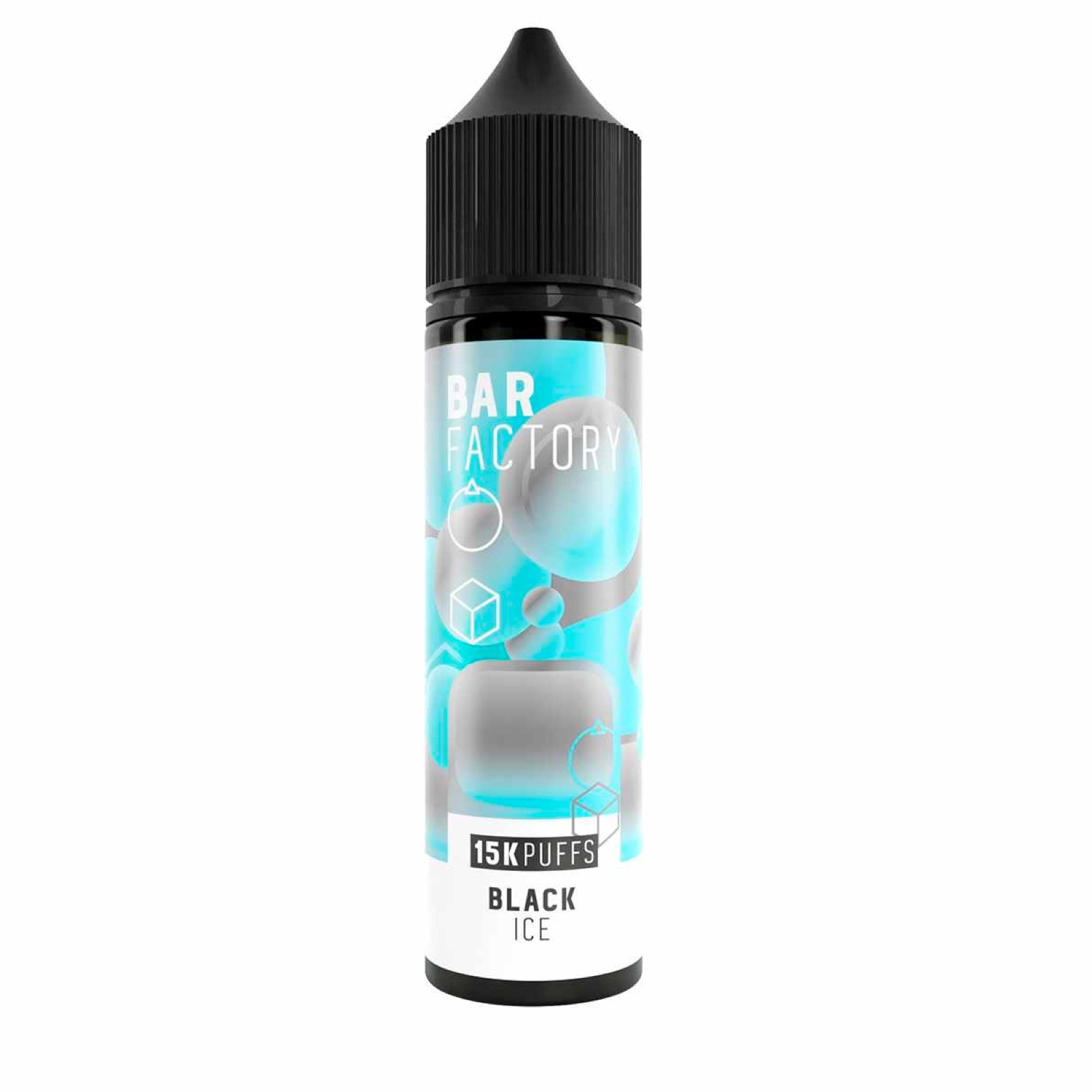Bar Factory Black Ice 50ml Short Fill E-Liquid | 2 Bottles £15
