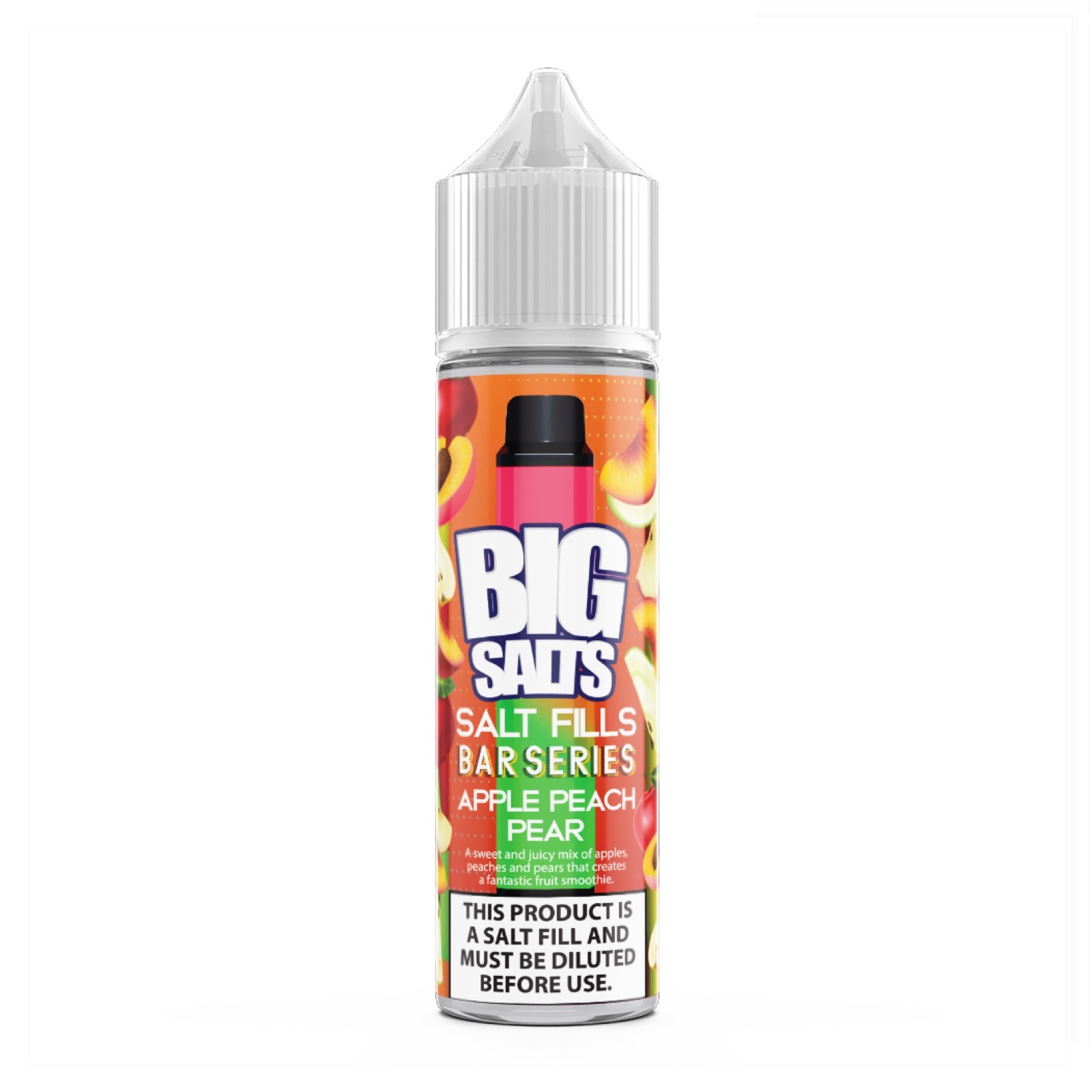 Big Salts Apple Peach Pear - 60ml Salt Fills E Liquid