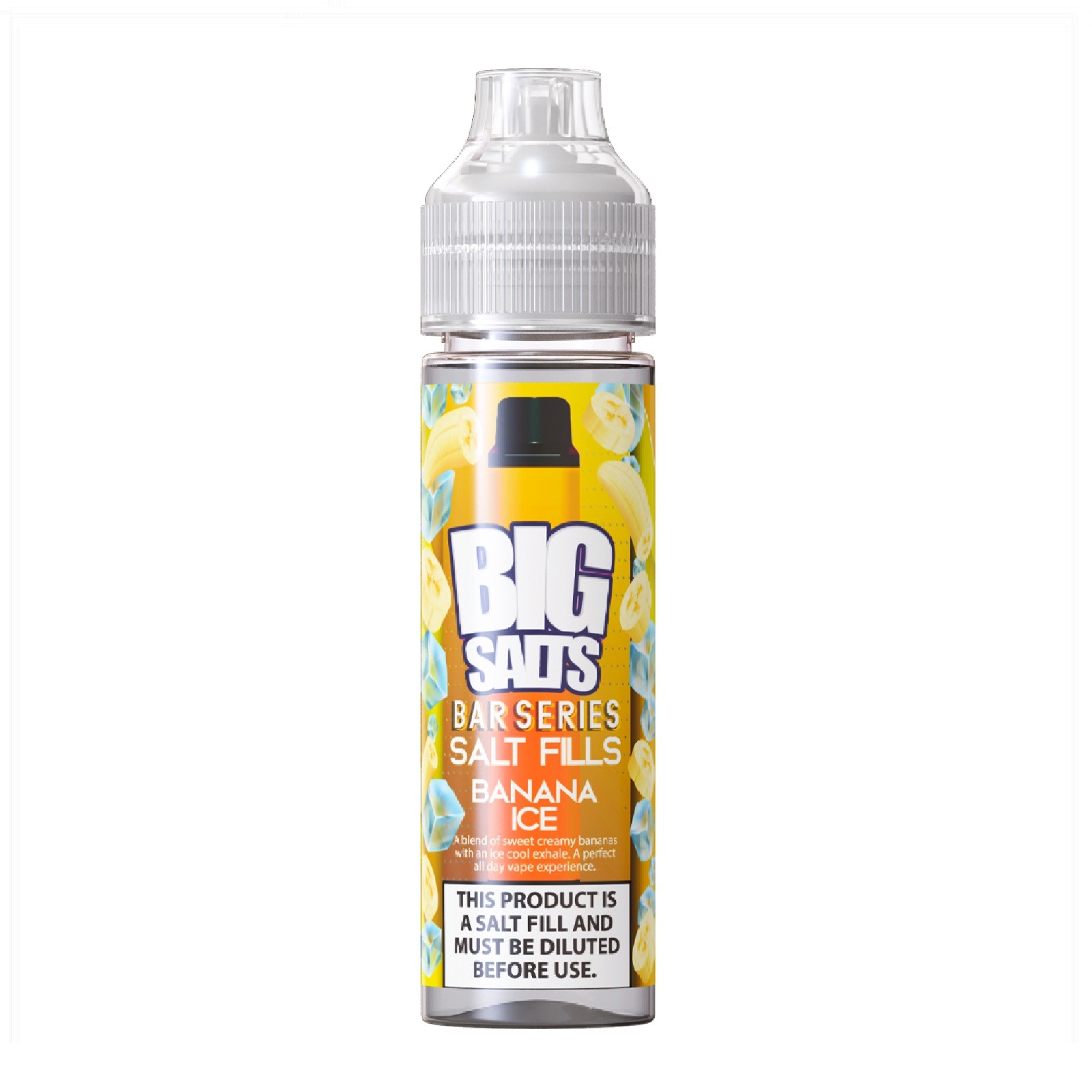 elfbar nachfüll pod läuft aus Skwezed Banana 100ml Vape Juice