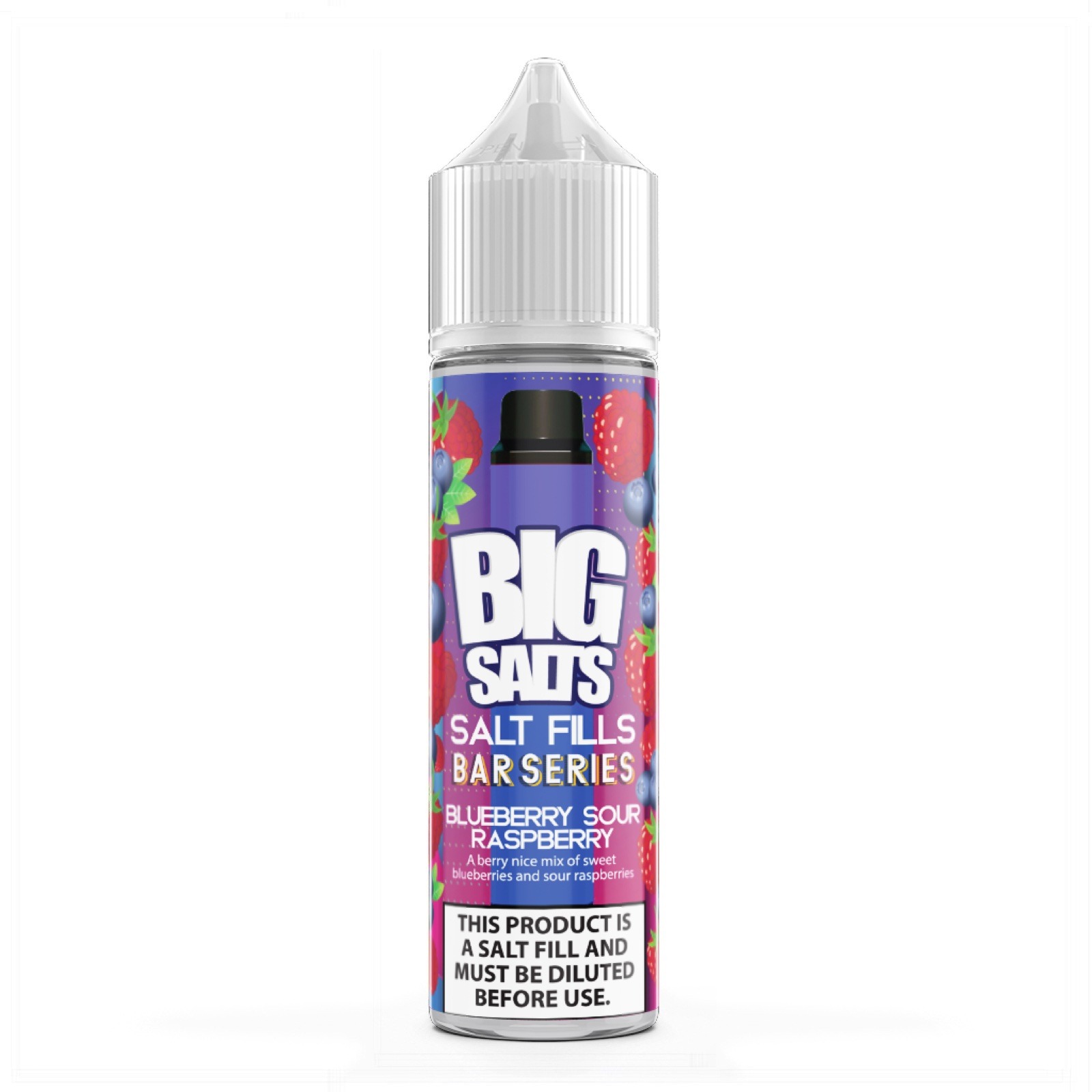 Big Salts Blueberry Sour Raspberry - 60ml Salt Fills E Liquid