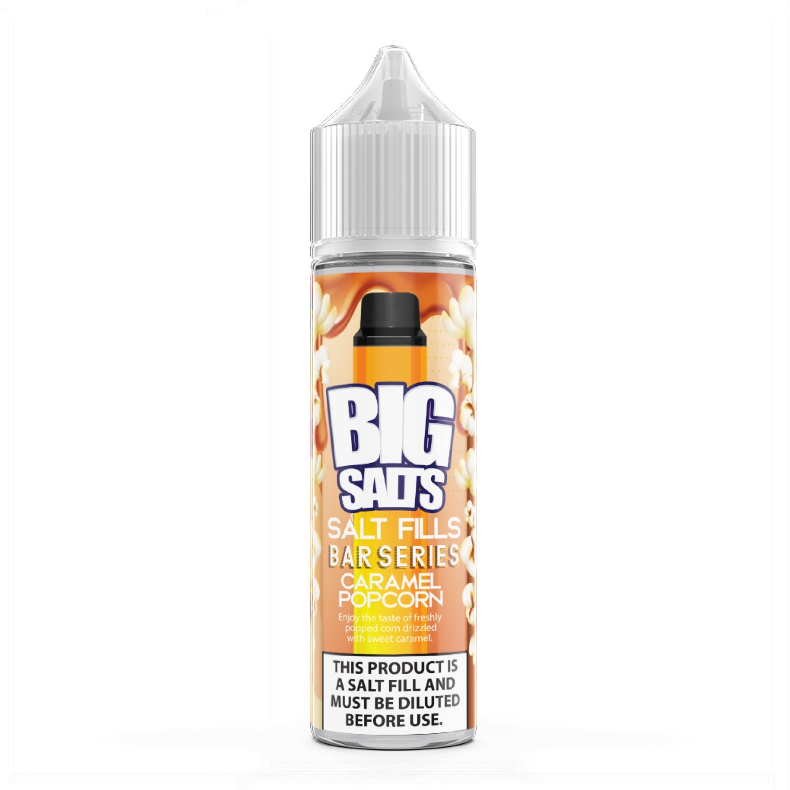 popcorn vape juice Caramel Popcorn - Kernel Vapor main image 1