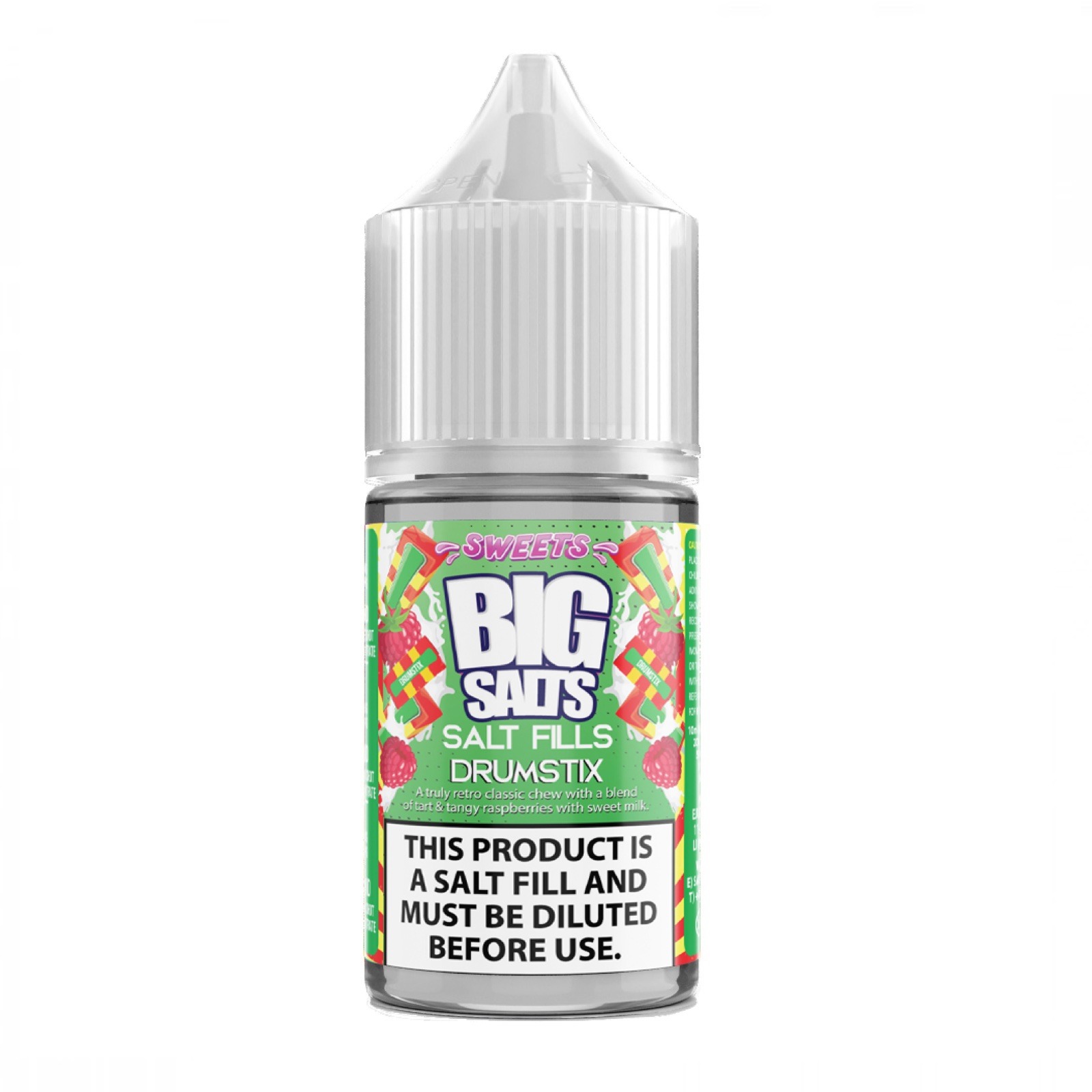 Big Salts Drumstix - 20ml Salt Fills E Liquid | UK Vape Delivery
