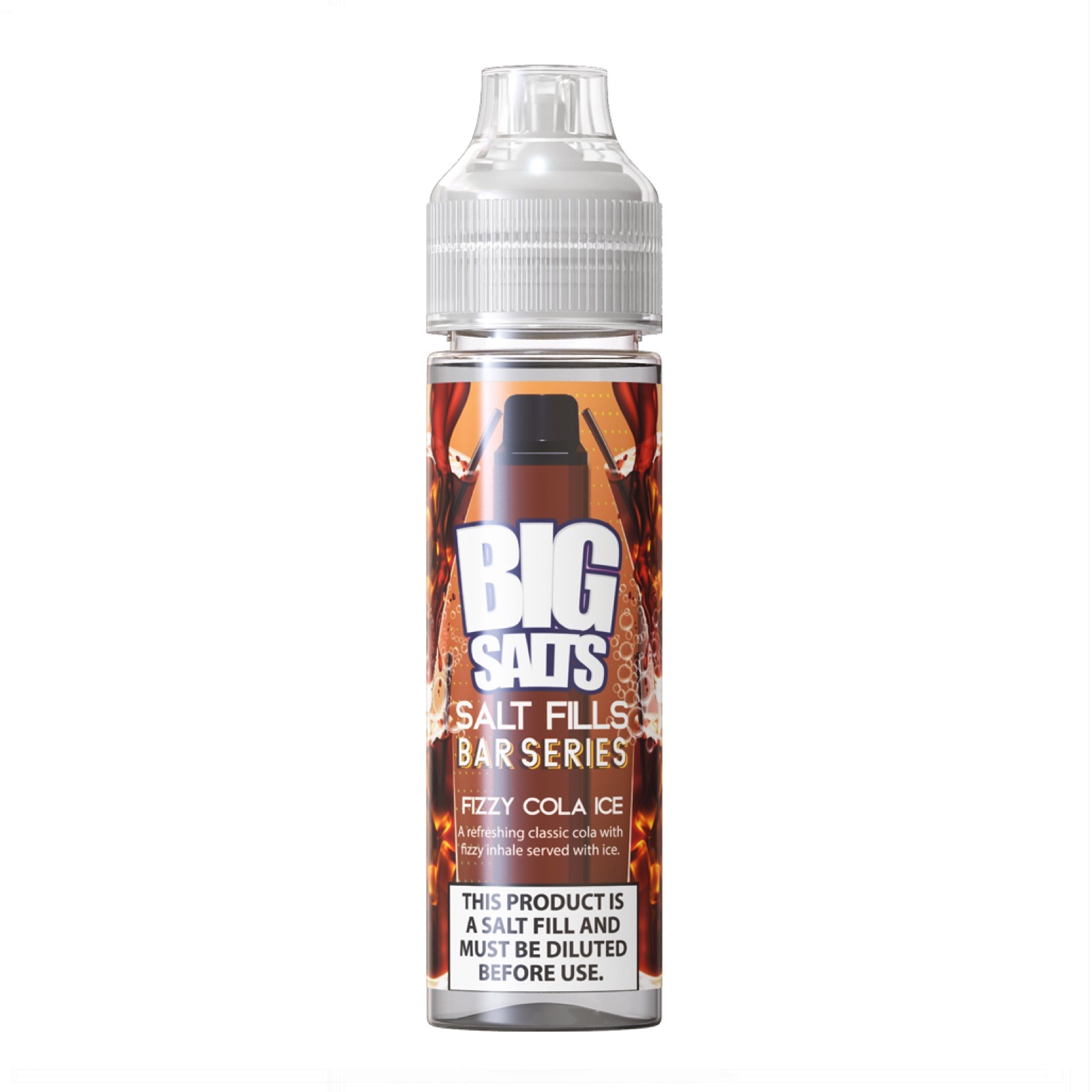 Big Salts Fizzy Cola Ice - 60ml Salt Fills E Liquid | UK Delivery Big Salts Fizzy Cola Ice - 60ml Salt Fills E Liquid | UK Delivery