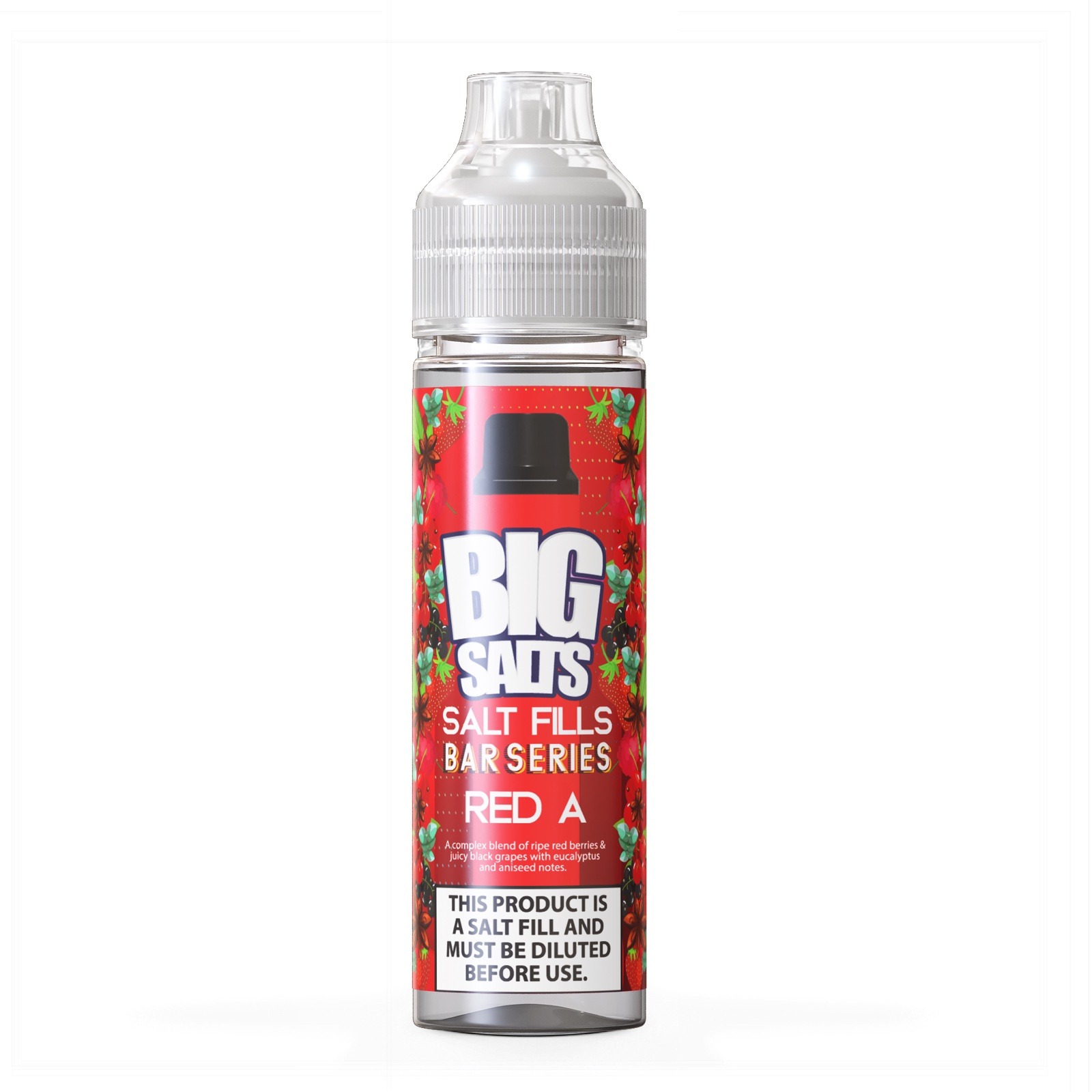 Big Salts Red A Berries Aniseed Menthol