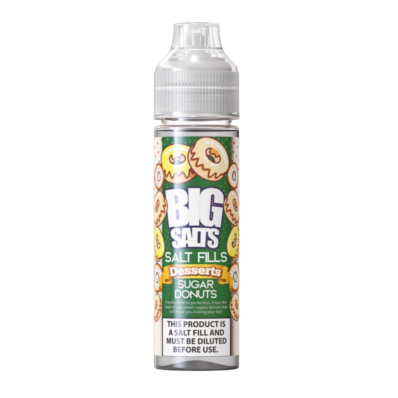 Big Salts Sugar Donuts - 60ml Salt Fills E Liquid
