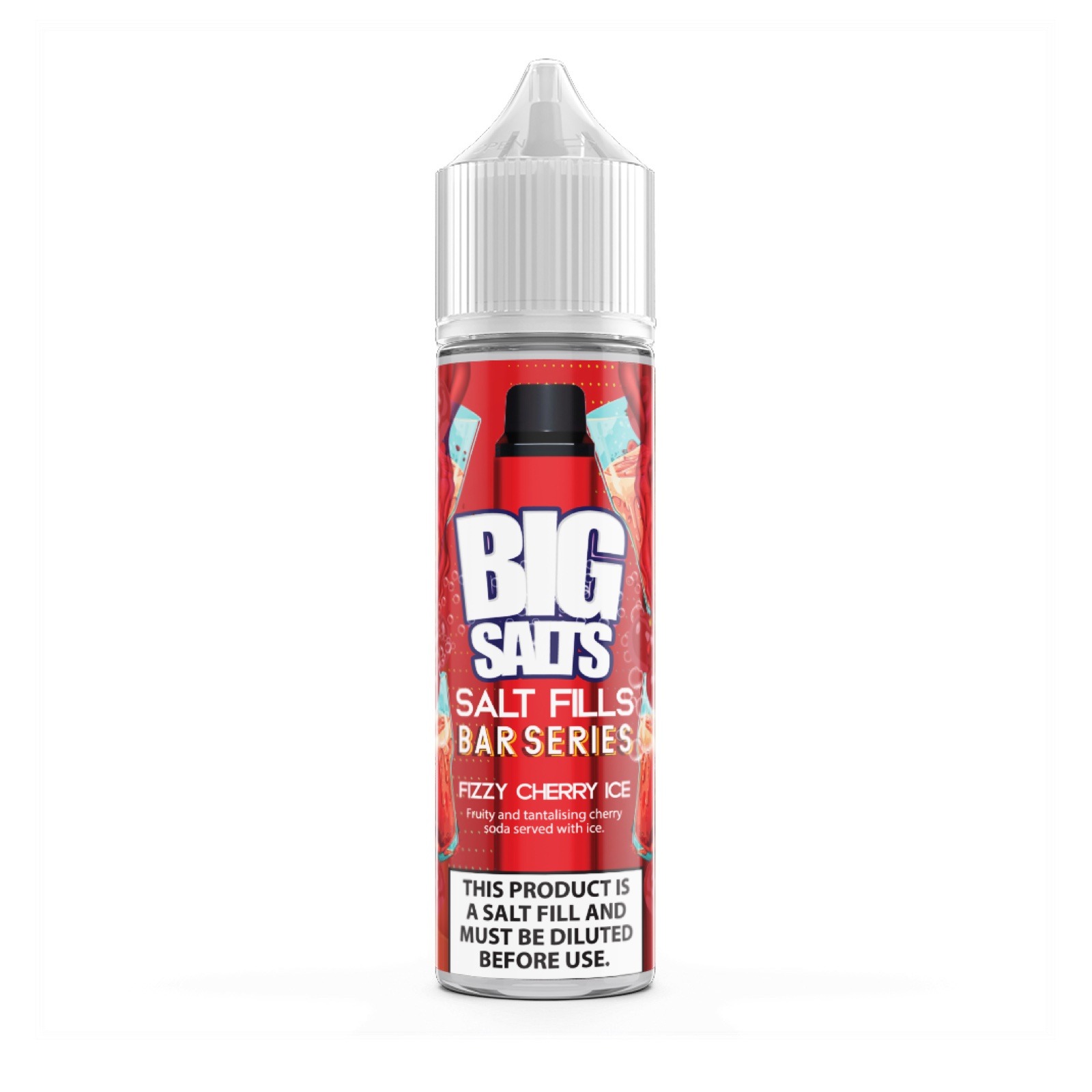 Big Salts Fizzy Cherry Ice - 60ml Salt Fills E Liquid
