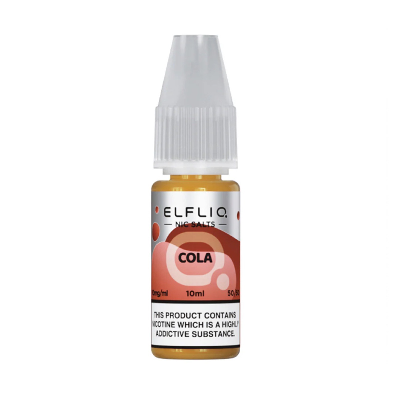 Elfliq Cola 10mg Salt Nicotine E Liquid | UK Vape Shop