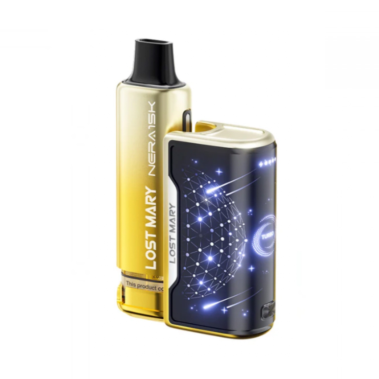 Lost Mary Nera 30K Puff Vape Kit - Pineapple Ice | UK Delivery