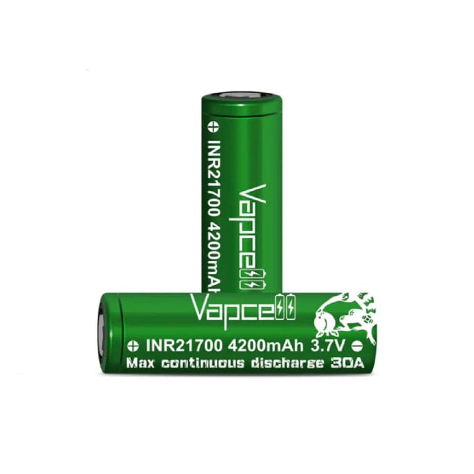 Vapcell 21700 High External Battery