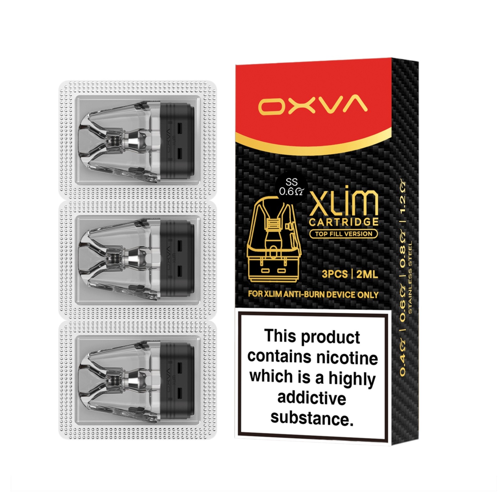 oxva 0.6 pods Oxva Xlim V2 Leerpods | Im Tabakstore