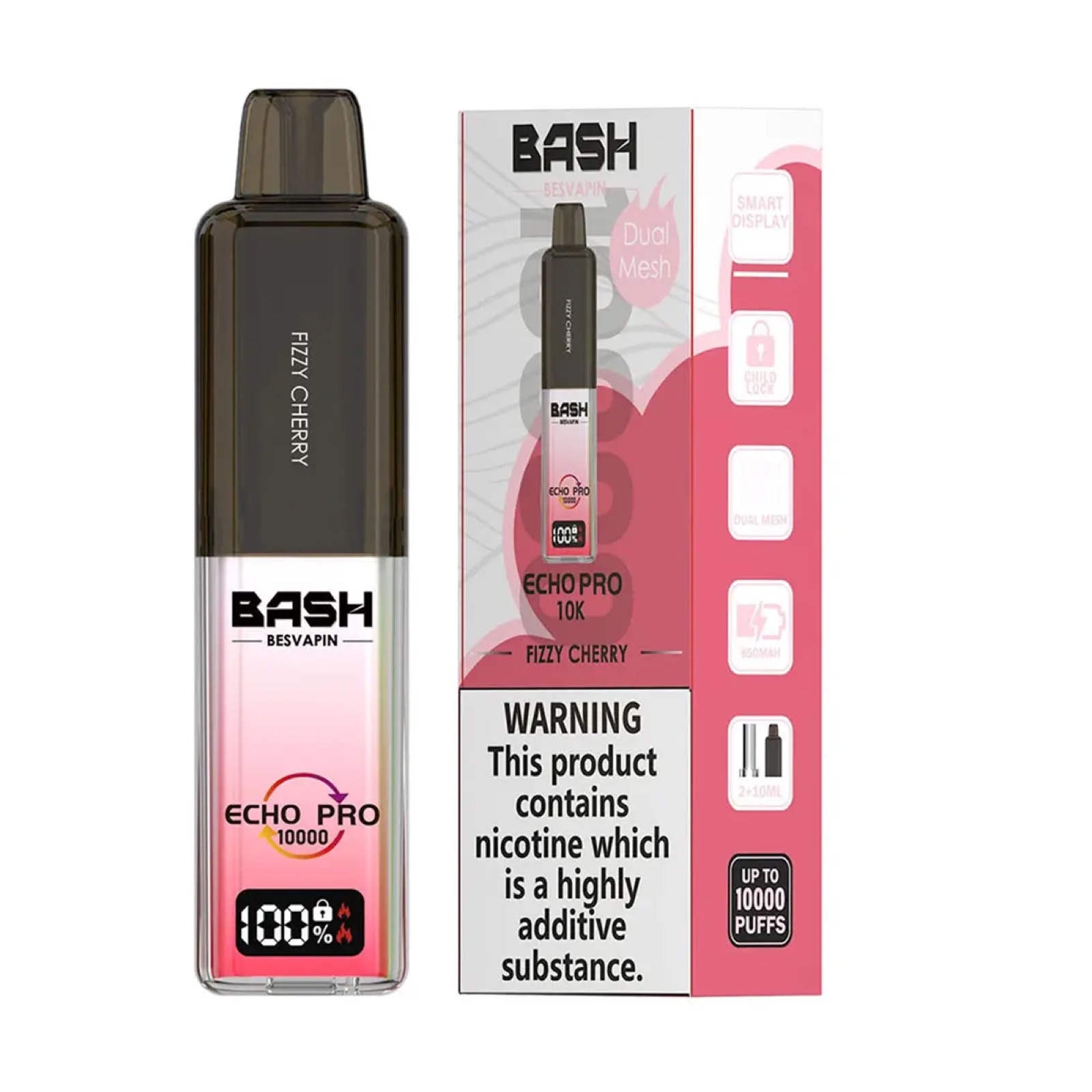 elf bar vape uk Pulse Disposable Vape Buy Cherry Bomb Pulse 15,000 Puffs main image 0