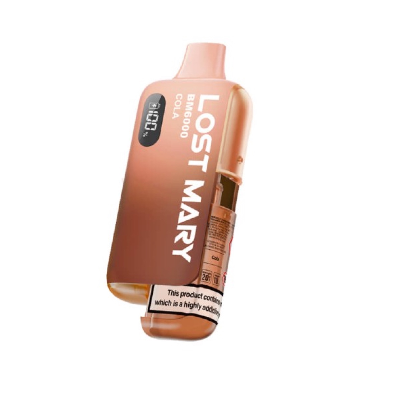 How Much Nicotine In Lost Mary MO20K Disposable Vape - 20,000 Puffs, HD  Display & Adjustable Australia For Sale