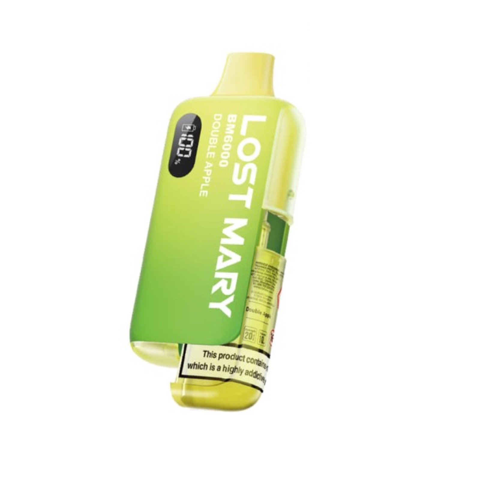 lost mary rechargeable pod 20mg LOST MARY BM6000 Refillable Pod Kit - 6000 Puffs main image 0