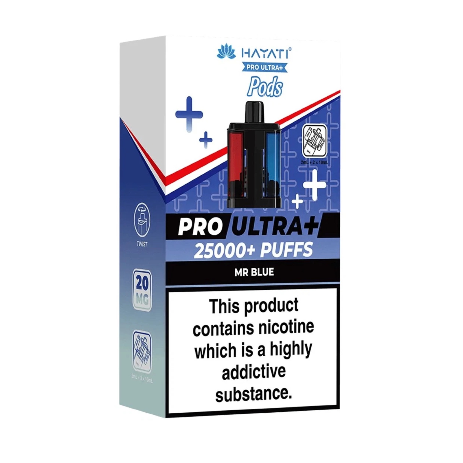 Hayati 25k Pro Ultra Plus Replacement Pods
